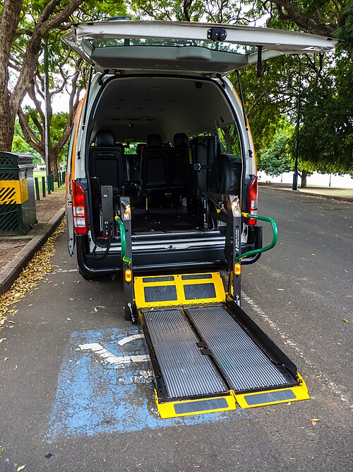 Wheelchair Taxi